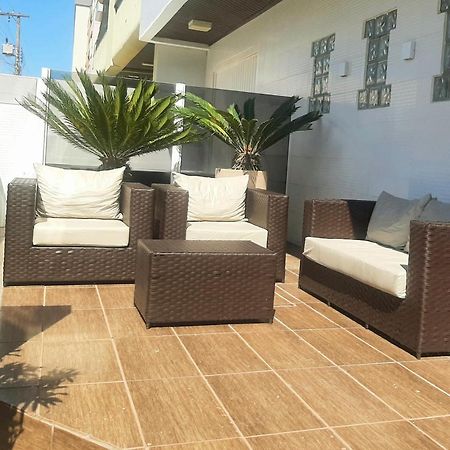 Ampla Cobertura Na Praia Do Mar Grosso Laguna Εξωτερικό φωτογραφία