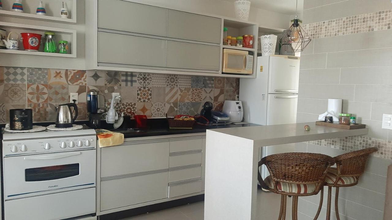 Ampla Cobertura Na Praia Do Mar Grosso Laguna Εξωτερικό φωτογραφία