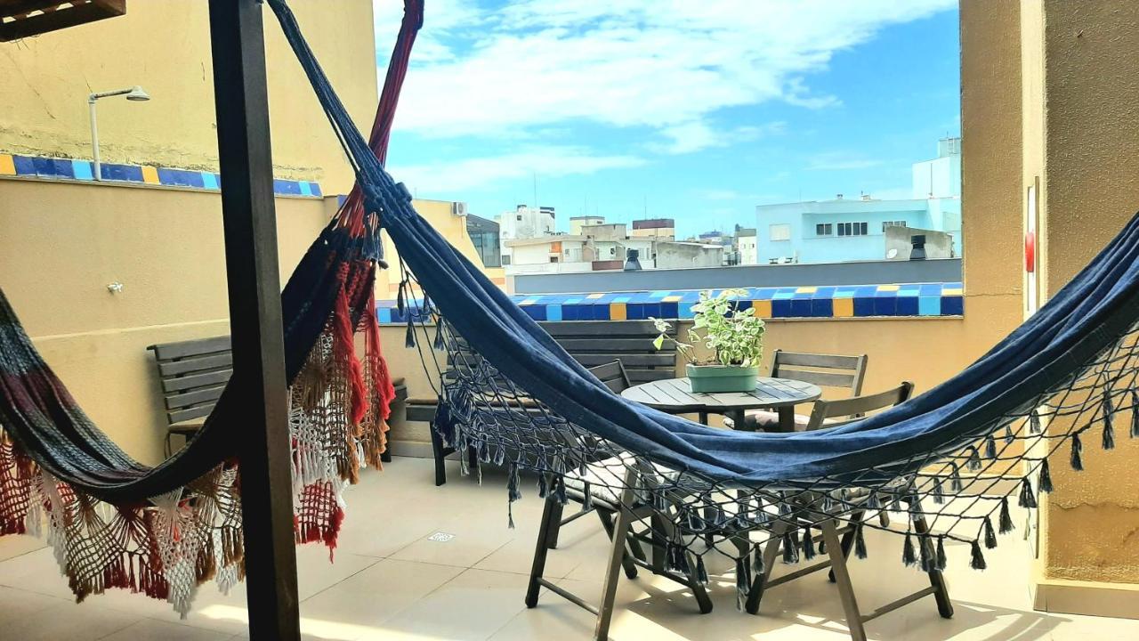 Ampla Cobertura Na Praia Do Mar Grosso Laguna Εξωτερικό φωτογραφία