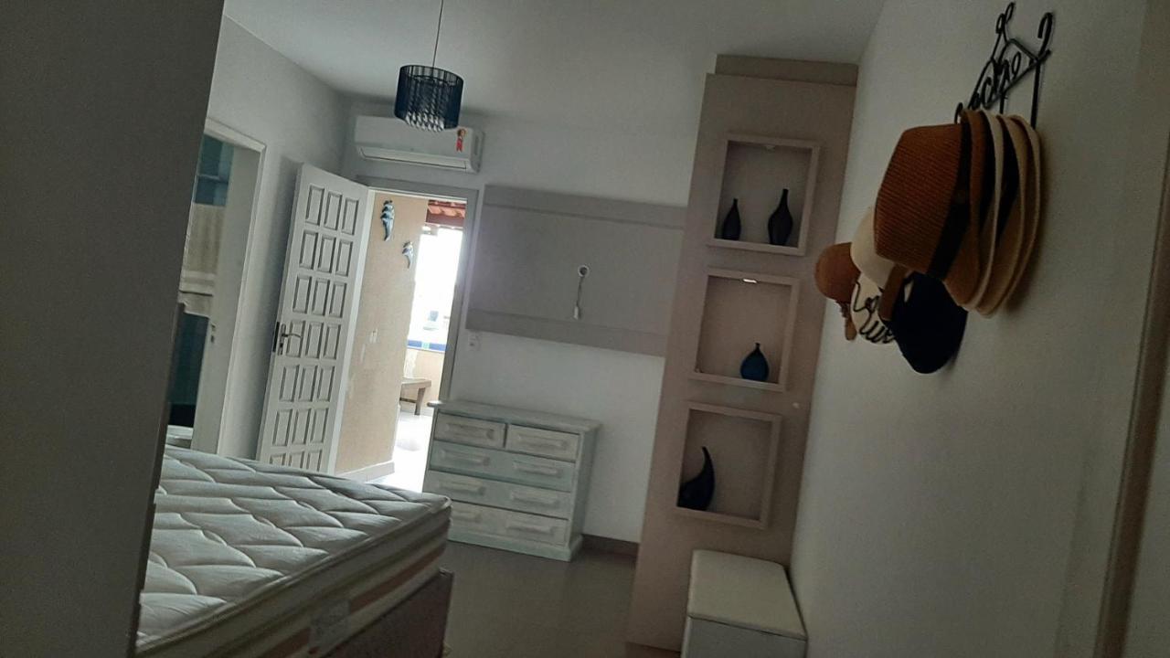 Ampla Cobertura Na Praia Do Mar Grosso Laguna Εξωτερικό φωτογραφία