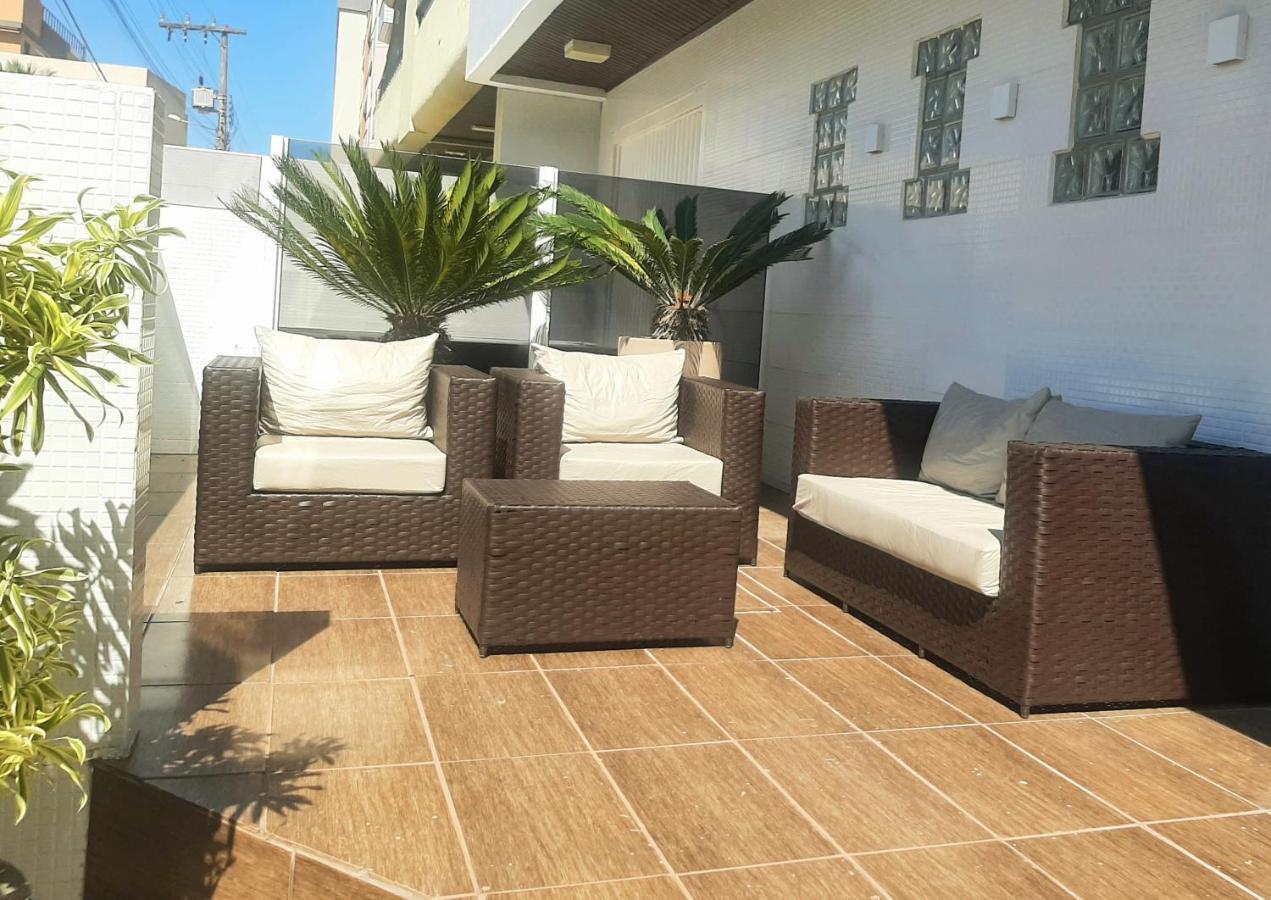 Ampla Cobertura Na Praia Do Mar Grosso Laguna Εξωτερικό φωτογραφία